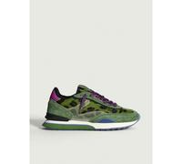 HOFF Art Womens Fashion Trainers in Green - 4 UK
