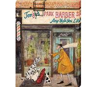 Art Group AFWDC92777 The Sam Toft The Barber Shop Quartet Canvas Print, Cotton, Multi-Colour, 1.8 x 30 x 40 cm
