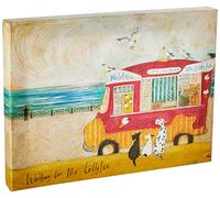 Art Group AFWDC92779 The Sam Toft Waiting For Mr Lollyice Canvas Print, Cotton, Multi-Colour, 1.8 x 30 x 40 cm