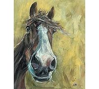 The Art Group Louise Brown (Oh Hi!) 40x50cm Canvas
