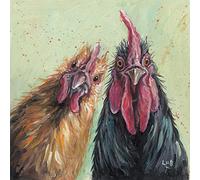 Art Group AFWDC95711 The Louise Brown George and Mildred Canvas Print, Cotton, Multi-Colour, 1.8 x 40 x 40 cm