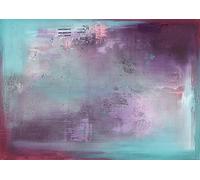 Art Group (Deep In The Tropics Canvas Print, Multi-Colour, 85 x 120 cm