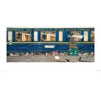 Art Group PPR41085 The Orient Express Ooh La Sam Toft Art Print, Paper, Multi-Colour, 50 x 100 x 1.3 cm
