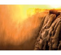 Art Group The Steamy Falls 60 x 80cm Canvas Print, Multi-Colour