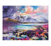 Art Group WDC100516 Torrin, Skye Canvas Print, Multi-Colour, 60 x 80 cm