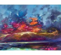 Art Group WDC99885 The Island Light 60 x 80cm Canvas Print, Cotton Blend, Multi-Colour, 60 x 80 x 3.2 cm