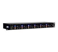 Art Pro Audio HeadAmp6-6 Channel Headphone Amp, Black