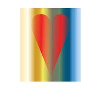 Art Heart Men's T-Shirt - White - 5XL - White