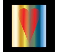 Art Heart Women's T-Shirt - Black - S - Black