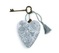 Art Hearts by Demdaco Colour Me Art Heart Ornament