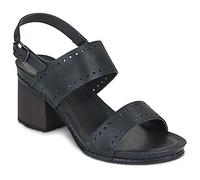 Art Heeled sandals I WISH in Black 7