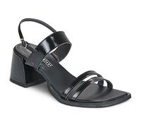 Art Heeled sandals VERONA in Black 5