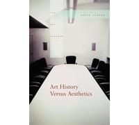 Art History Versus Aesthetics: 01 (The Art Seminar)