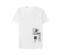 Art - Hokusai Great Wave White - T-Shirt - white - S - 100% Cotton S