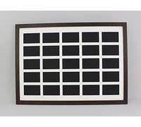 art@home Instax Wide. Suits Twenty-five Instax wide sized Photos, Visual aperture 9.5x5.8cm. A2. (Black Frame)