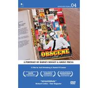 Art House 4 - Obscene - A Portrait of Barney Rosset [DVD]