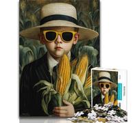 Art Human 1000 Piece Jigsaw Puzzles for Adults Gifts,Stress Reliever Difficult Challenge Deal As Gifts for The Whole Family (38x26cm)