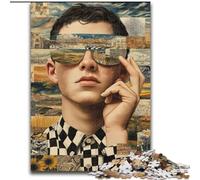 Art Human Jigsaws Puzzles 1000 Pieces for Adults Gifts, for 14+ Train Your Brain And Your Hands Christmas Game Gifts (50x75cm)