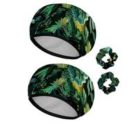 Art Humans and Nature.jpg Premium Soft-Touch Shower Cap