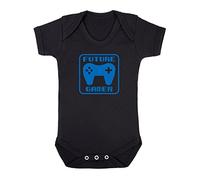 ART HUSTLE Future Gamer Baby Boy Girl Unisex Short Sleeve Bodysuit