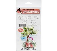 ART IMPRESSIONS Watercolor Stamp Critter, Multicolor, One Size