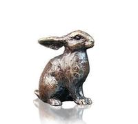 Art In Bronze Bunny Figurine