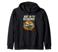 Art In The Ozarks Shirt Arkansas Creative Nature Festival Zip Hoodie