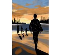 Art-Inspired Journal for Reflection, Notes, Daily Lists and Planning: A Themed Diary with Paintings, Guided Prompts, and Writing Pages | For Boys | For Children, Teenagers, Young Adults |