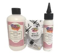 Art Institute Glitter Designer Dries Clear Adhesive Bundle 8oz 2oz Me