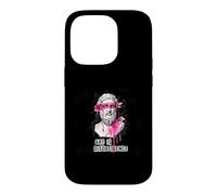 Art Is Disobedience Classical Statue Rebel Case for iPhone 14 Pro