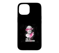 Art Is Disobedience Classical Statue Rebel Case for iPhone 15