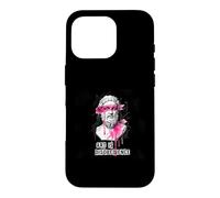 Art Is Disobedience Classical Statue Rebel Case for iPhone 16 Pro