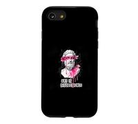 Art Is Disobedience Classical Statue Rebel Case for iPhone SE (2020) / 7/8