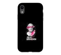 Art Is Disobedience Classical Statue Rebel Case for iPhone XR