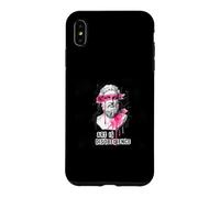 Art Is Disobedience Classical Statue Rebel Case for iPhone XS Max