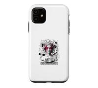 Art Is Disobedience Medusa Street Rebel Case for iPhone 11