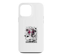 Art Is Disobedience Medusa Street Rebel Case for iPhone 13 Pro Max