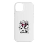 Art Is Disobedience Medusa Street Rebel Case for iPhone 14 Plus