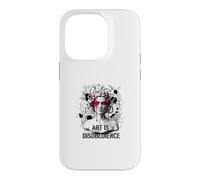 Art Is Disobedience Medusa Street Rebel Case for iPhone 14 Pro