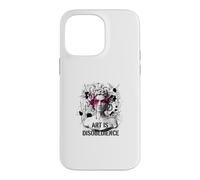 Art Is Disobedience Medusa Street Rebel Case for iPhone 14 Pro Max