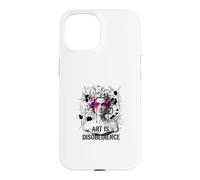 Art Is Disobedience Medusa Street Rebel Case for iPhone 15