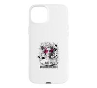 Art Is Disobedience Medusa Street Rebel Case for iPhone 15 Plus