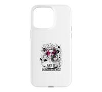Art Is Disobedience Medusa Street Rebel Case for iPhone 15 Pro Max