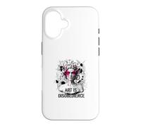 Art Is Disobedience Medusa Street Rebel Case for iPhone 16