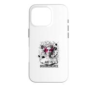 Art Is Disobedience Medusa Street Rebel Case for iPhone 16 Pro
