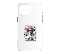 Art Is Disobedience Medusa Street Rebel Case for iPhone 16 Pro Max
