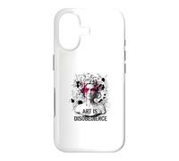 Art Is Disobedience Medusa Street Rebel Case for iPhone 17