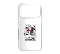 Art Is Disobedience Medusa Street Rebel Case for iPhone 17 Pro