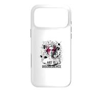 Art Is Disobedience Medusa Street Rebel Case for iPhone 17 Pro Max