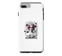 Art Is Disobedience Medusa Street Rebel Case for iPhone 7 Plus/8 Plus
